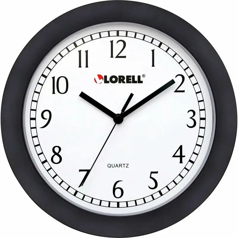 

LLR60987, 9" Round Profile Wall Clock, 1