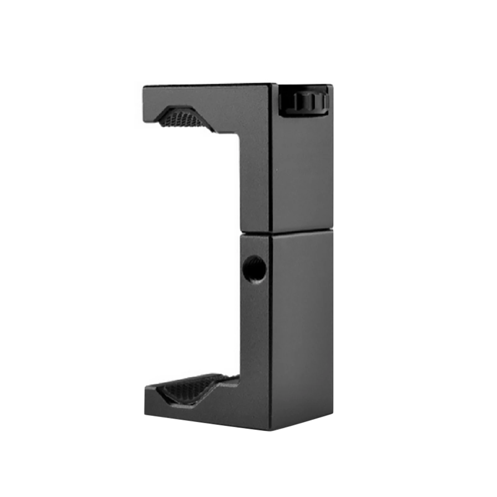 

Алюминиевый металлический кронштейн для телефона, зажим-держатель для штатива, зажим-адаптер для iPhone, Samsung, Huawei, аксессуары для смартфонов, ширина 2,48-дюйма