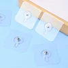 5pcs Seamless Screw Patches, No Drilling, Waterproof, Durable Wall Storage Hooks, Self-adhesive Hooks for Mural Photo Frames 1