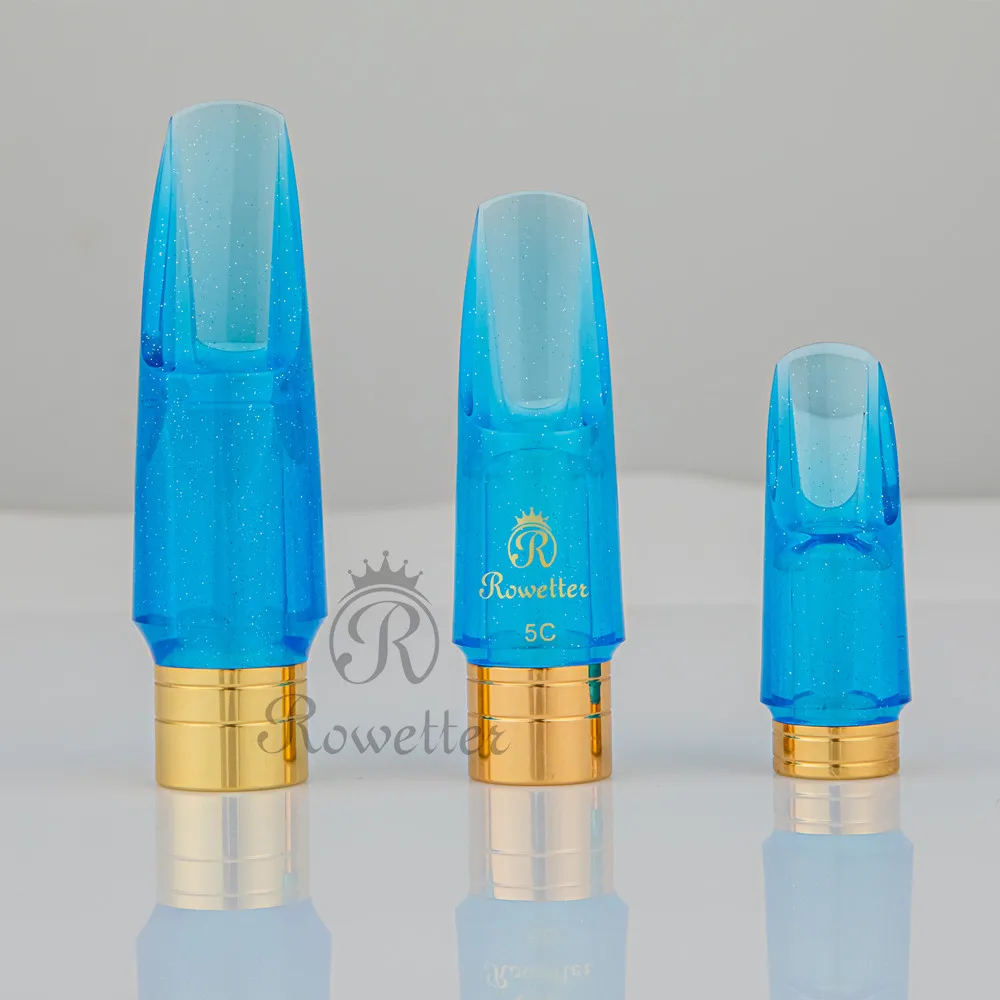 Toppe Per Bocchino Sassofono E Clarinetto - Piccolo Ovale 0.5mm Nero, In Gomma - Foto 5