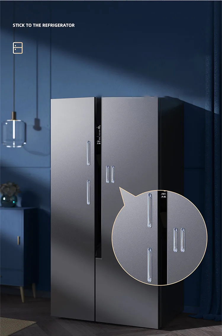 Anti Collision Stickers For Household Door Handles, Silicone Refrigerator Doors, Rear Cabinets, Anti-Collision Transparent Mute