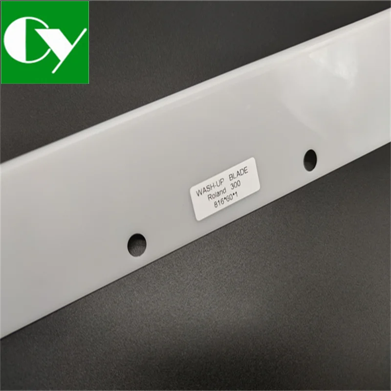 

10 шт., лезвие для стирки принтера Man Roland300, размер: 816*60*1 мм