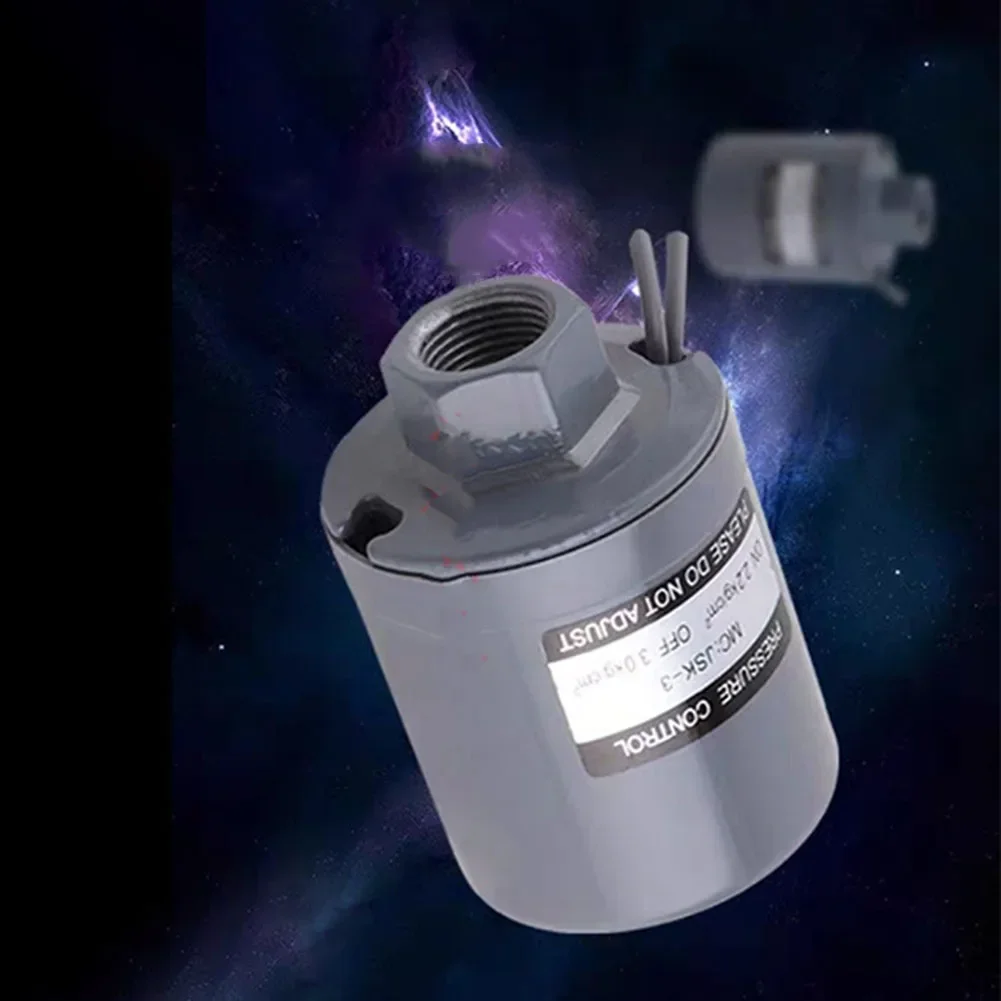 Self-priming Water Pump Accessories Pressure Switch Adjustable Mechanical Water Pump Pressure Switch Controller