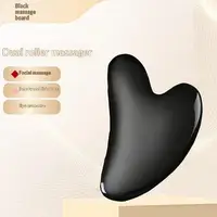 Natural Ox Horn Gua Sha Massage Tool Set Skin Lifting Effect Smooth Edges For Daily Skincare Whole Body Massage - Image 2