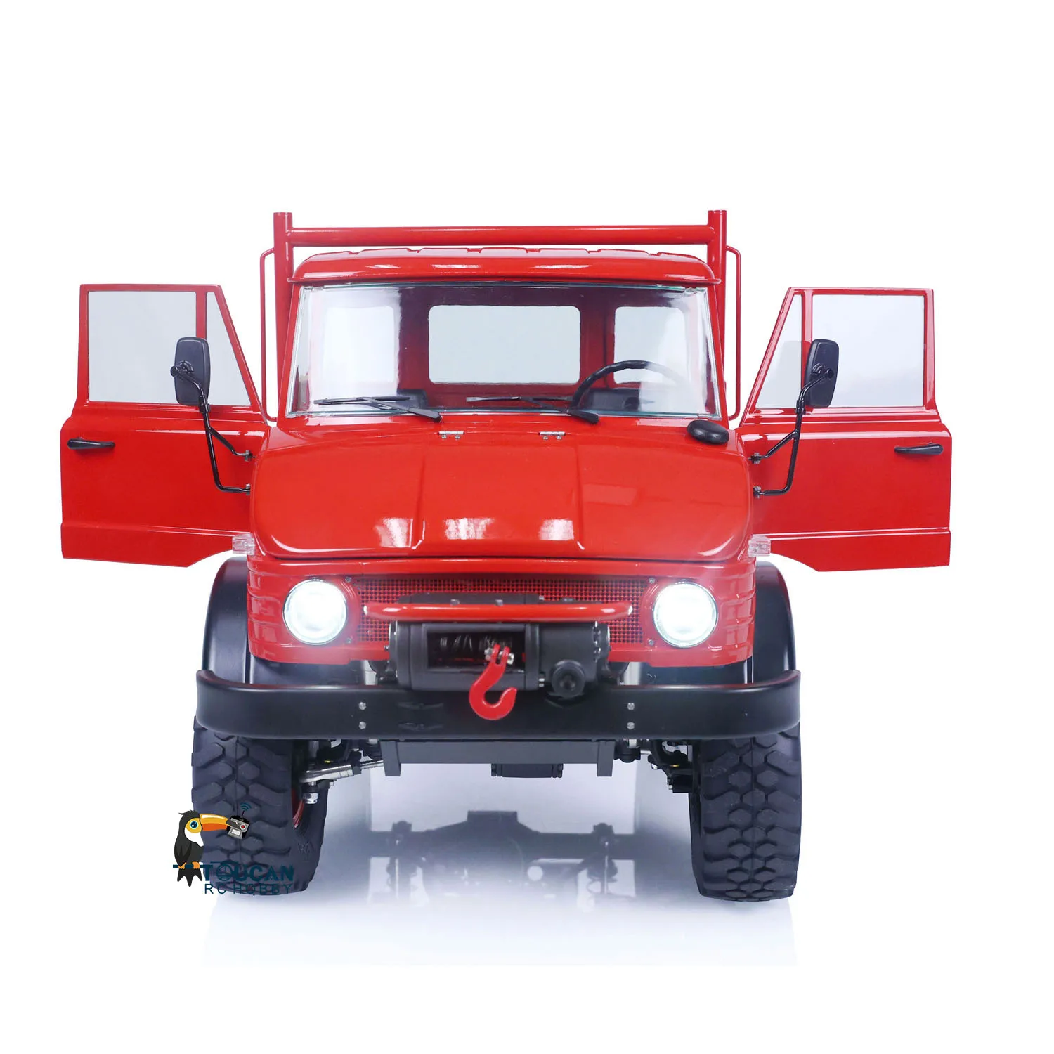 LESU 4x4 Metal 1/14 RC Off-Road Vehicles U406 Painted Assembled Climbing Car Servo Motor ESC Adult Model Boys Toys Gift THZH1431 4