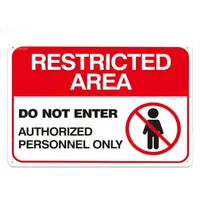 Warning Signs