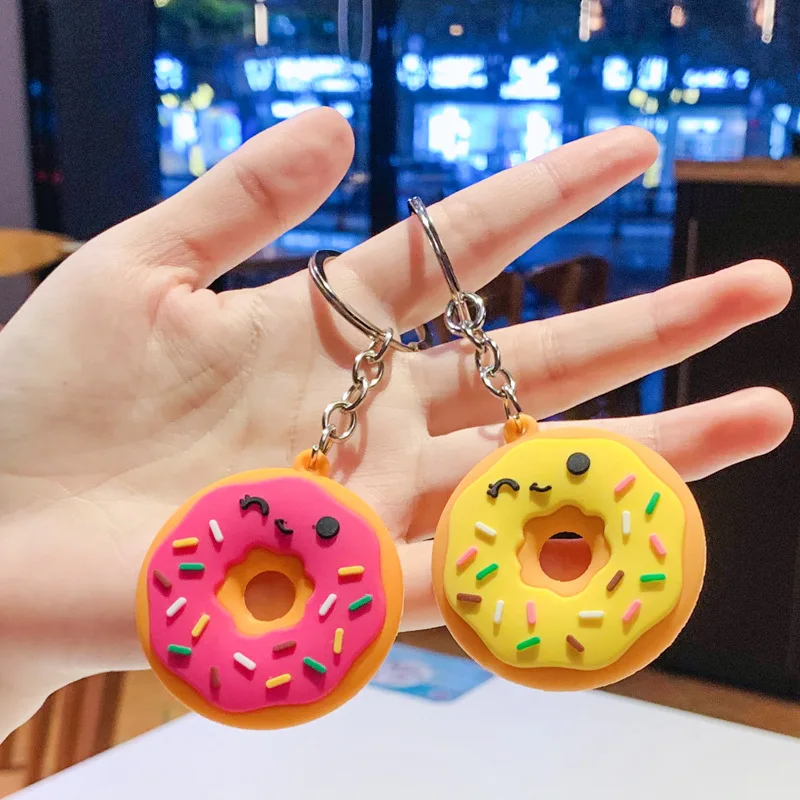 Colorful Dragon Keychain Cute And Durable Rainbow Dragon Keyring For Backpacks Bags And Keys Perfect Gift
