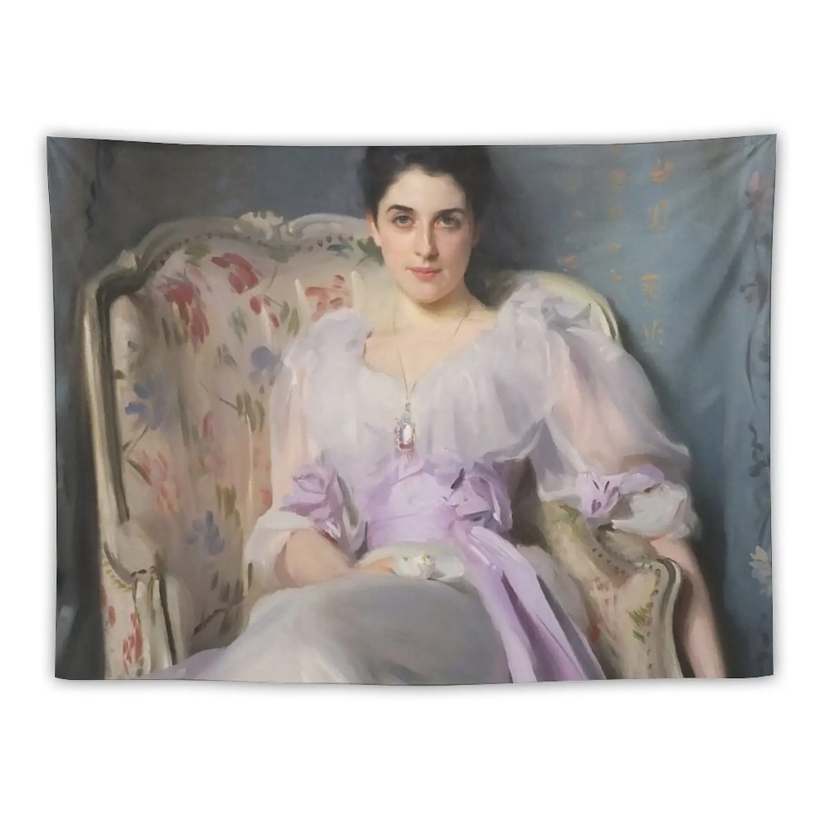 

Lady Agnew Of Lochnaw - John Singer Sargent Tapestry Wall Hanging Nordic Home Decor