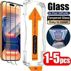 8K Oleophobic Coating Easy Install Tempered Glass Screen Protector - iPhone 13