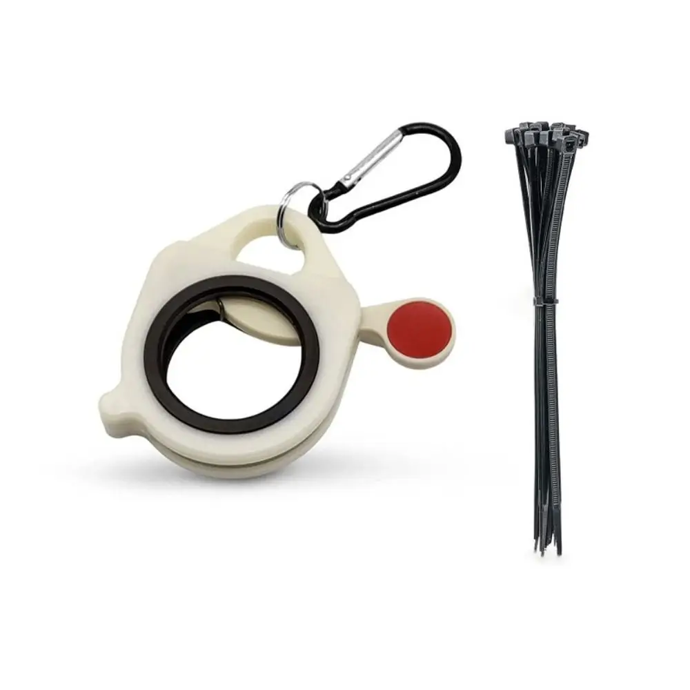 Cable Tie Organizer Portable Fluorescent Storage Cable Tie Holder Storage Tool Fluorescent Organizer cable organizer