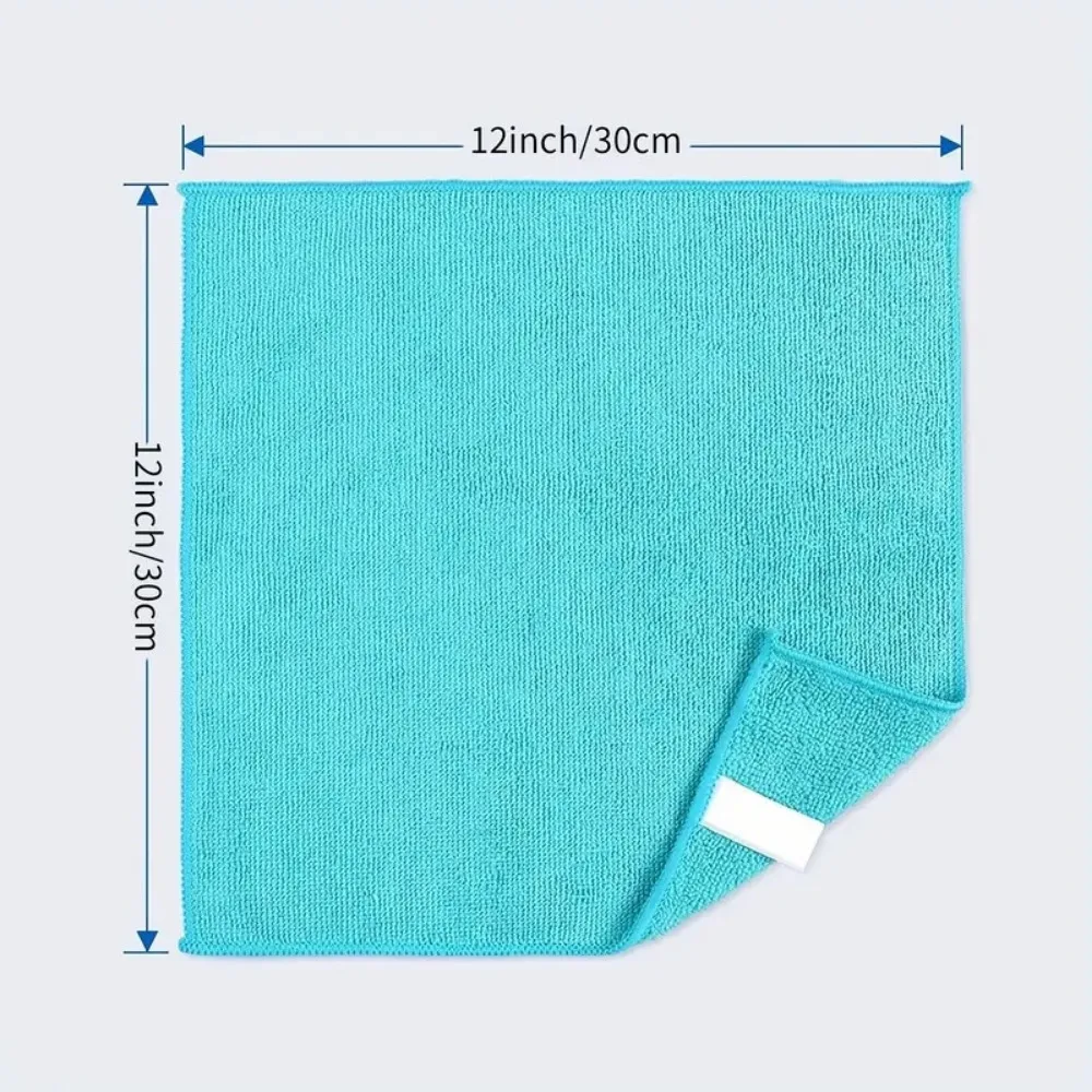 Microfiber Cleaning Cloth Set - Ultra Durable & Absorbent