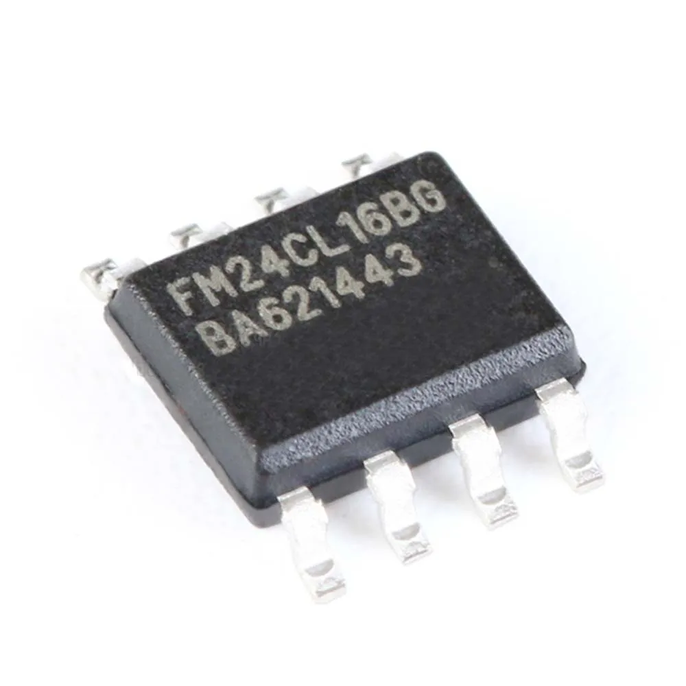 

5 PCS FM24CL16B-GTR SOP-8 FM24CL16B-G FM24CLSMD 16BG 16Kb Serial 3V F-RAM Memory