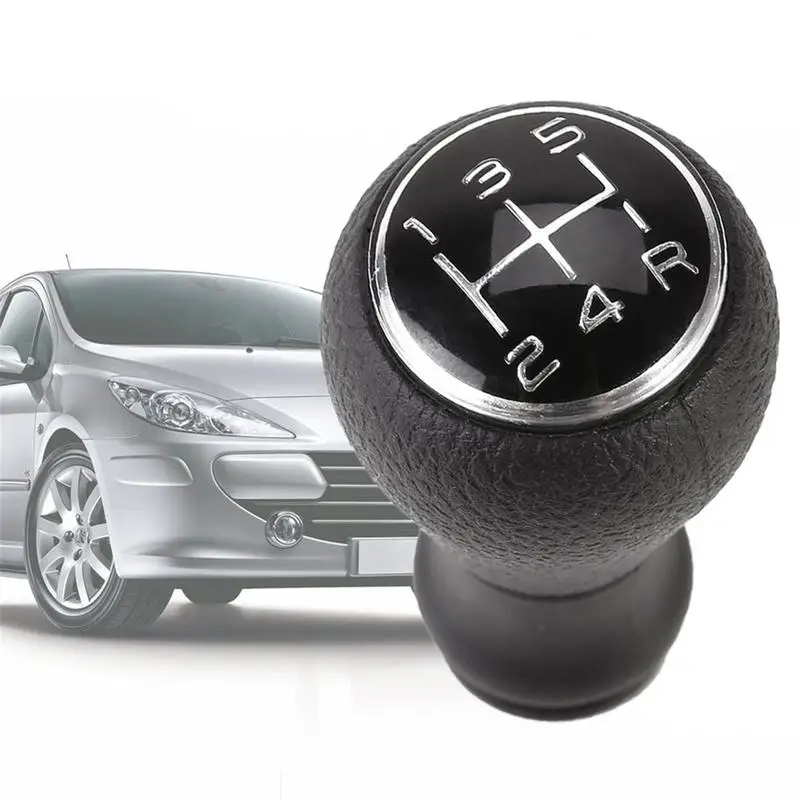 

Cars Gear Shift Knob Leather Automotive Ergonomic Shifter Durable Speed Manual Gear Shift Knob Head For Car Interior Accessories