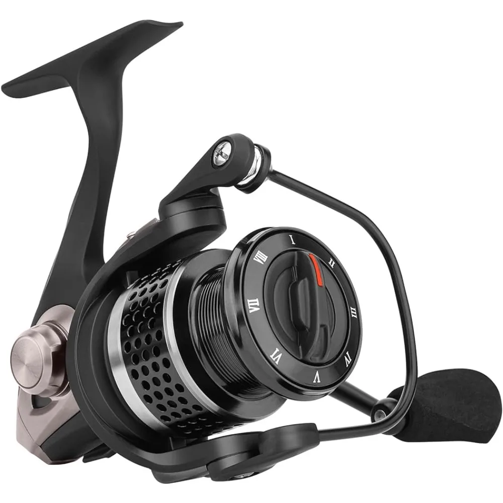 

Spinning Reel, Aviation Metal Materials Body, Industrial Durable-Strength, High Speed & Stability, Ultra-Light & Powerful