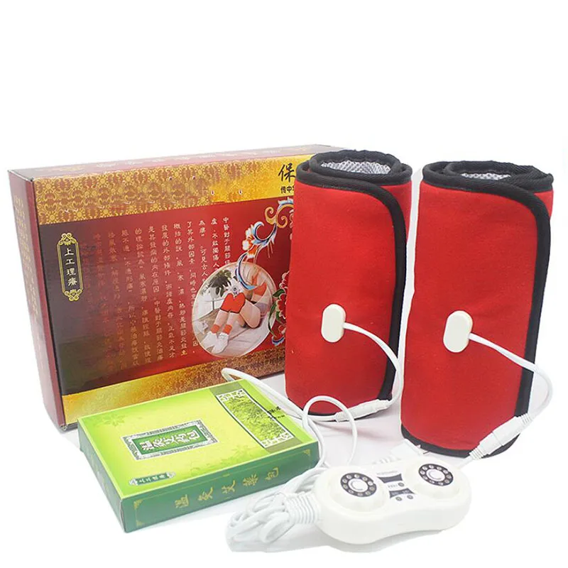 HANRIVER Knee electric heating moxibustion heat protection of the waist to keep warm old product for men and women