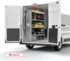 SH-6005 Steel Mid/High Roof Van Shelving Storage System Fits Transit, NV, Promaster and Sprinter,Van Shelving Units 2
