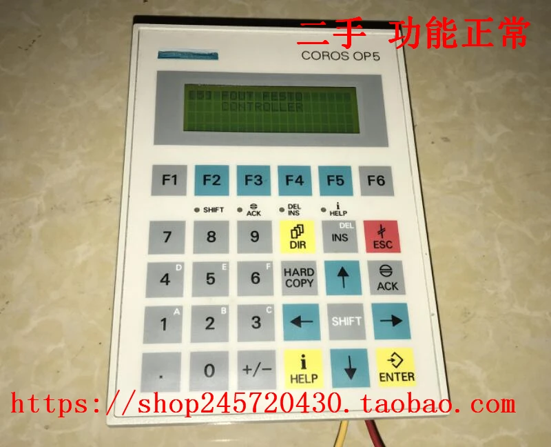 

Операционный экран OP5 6AV3505-1FB0 1