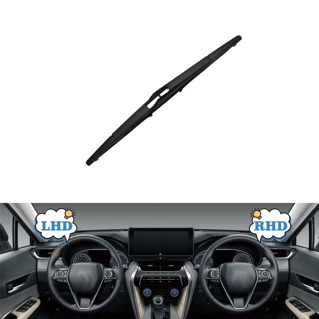 Front Rear Windshield Windscreen Wiper Blades For Renault Clio 3 III MK3 RS Window Hatchback