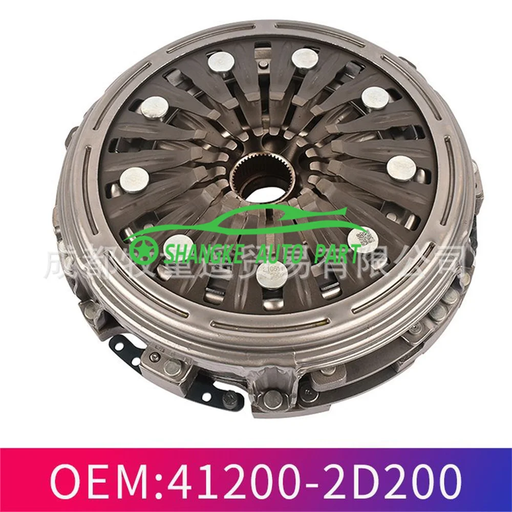 

Double Clutch Set OEM 41200-2D200 412002D220 FOR HHyundai VVeloster KKona EElantra SSonata KKIA SSOUL FFORTE 2.0L 1.6L 2.4L