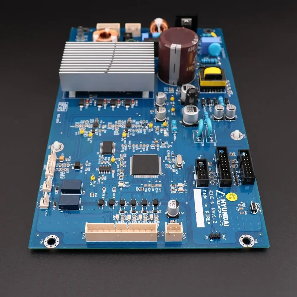 현대 STVF5 STVF7 엘리베이터 문짝 컨트롤러 보드 HIDC-N, 기존 DI-INT-7A-M PCB 엘리베이터 부품 교체, 1 개