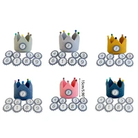 Cotton Crown Props Children Photography Props Photoshoot Birthday Crown Hat Fotografia Accessories Birthday Party Props 6