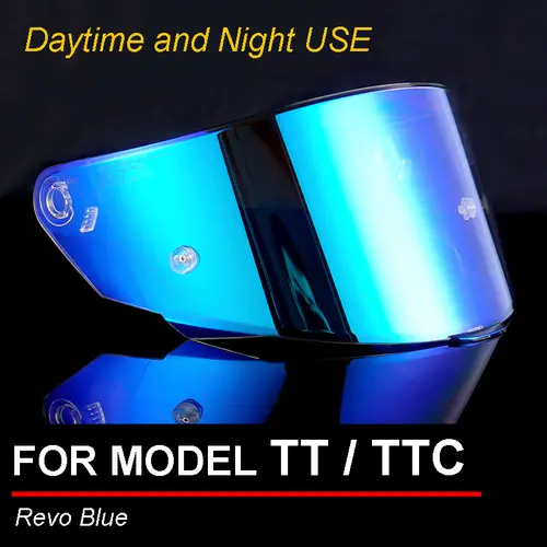 For KYT TT Course Motorcycle Helmet Full Face Helmet Visor Shield Lens Motorcycle Accessories Windshield TTC VESC-8 Capacete - Image 15