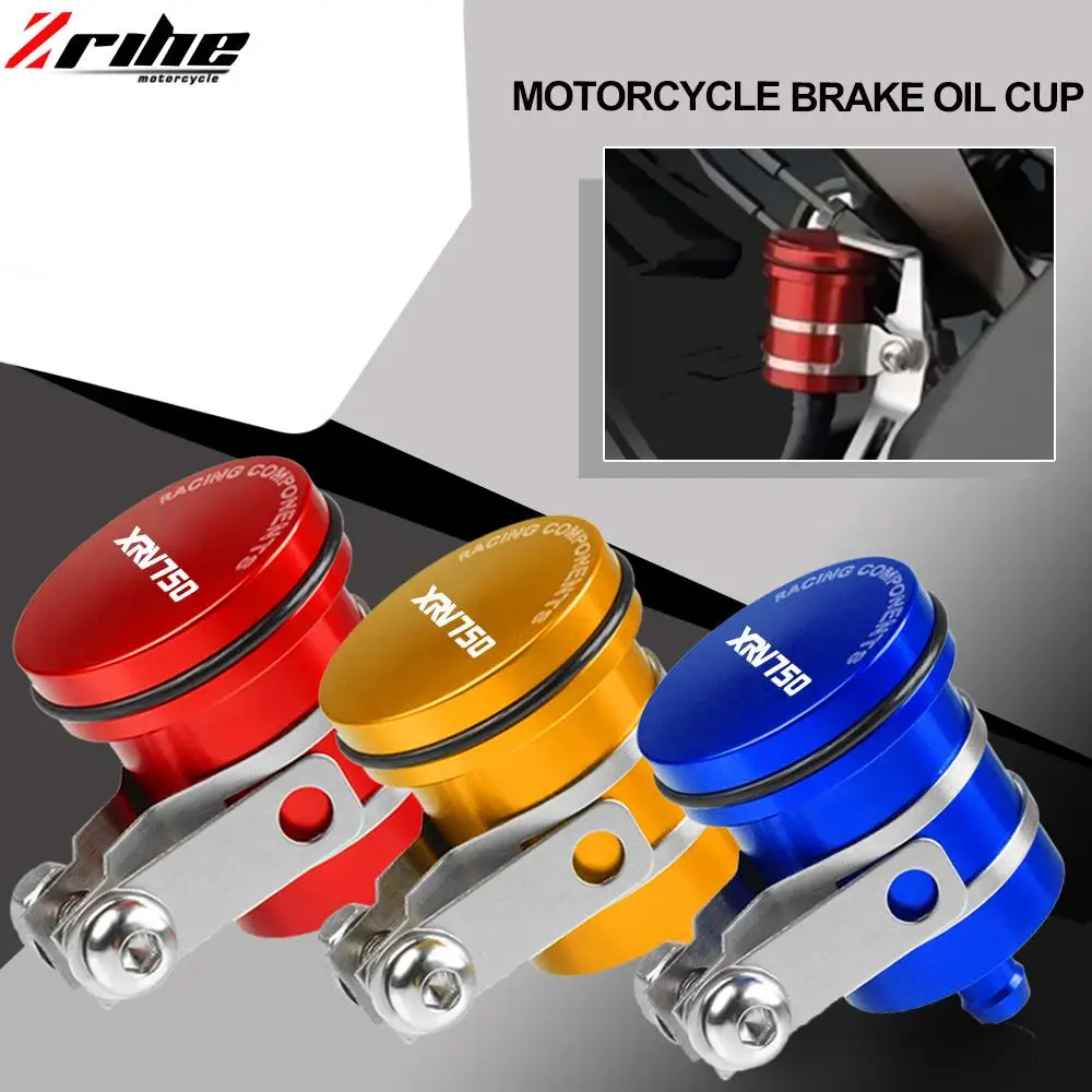 Moto Serbatoio In Alluminio Olio Liquido Coperchio Della Tazza Per Honda Xrv 750 Xrv750 L-Y Africa Twin 2022 Liquido Dei Freni Serbatoio Del Cilindro 
