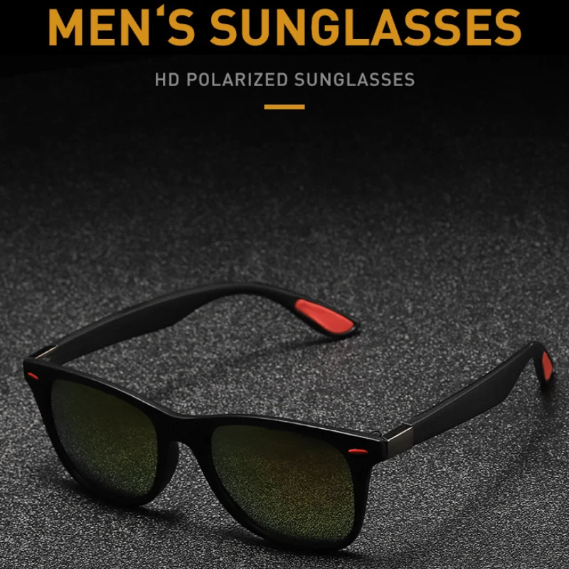 Men Fishing Sunglasses Driving Shades Camping Polarized Lense Men