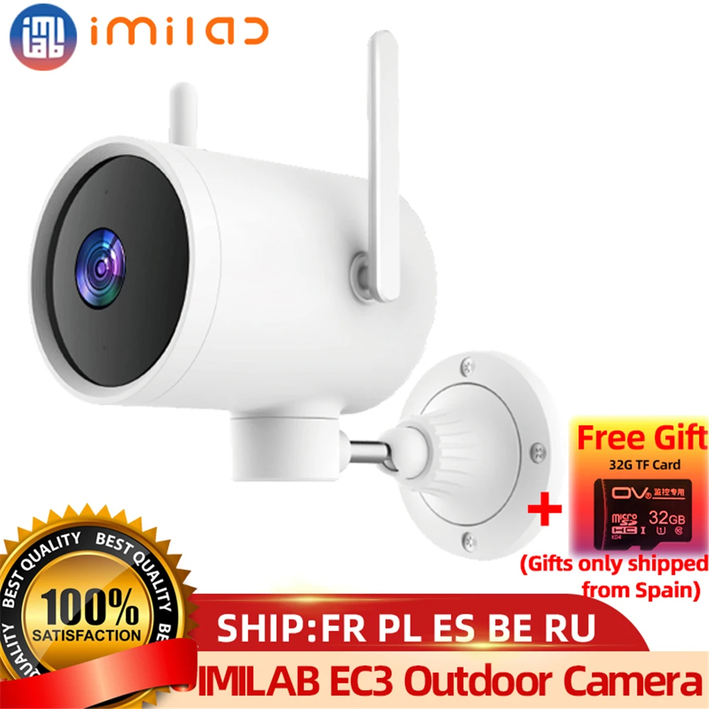 Imilab Ec3 Outdoor Camera Wifi 1296p Hd Ip Mi Home Security cam Cctv