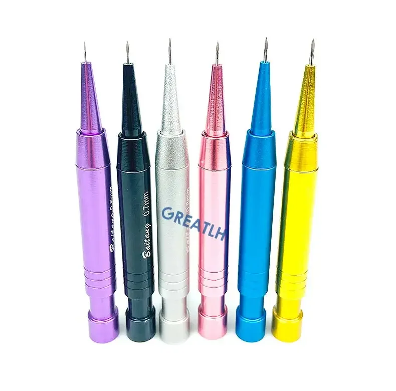 0.6-1.2mm Hair Transplant Pen FUE Hair Follicle Implanting 1pcs