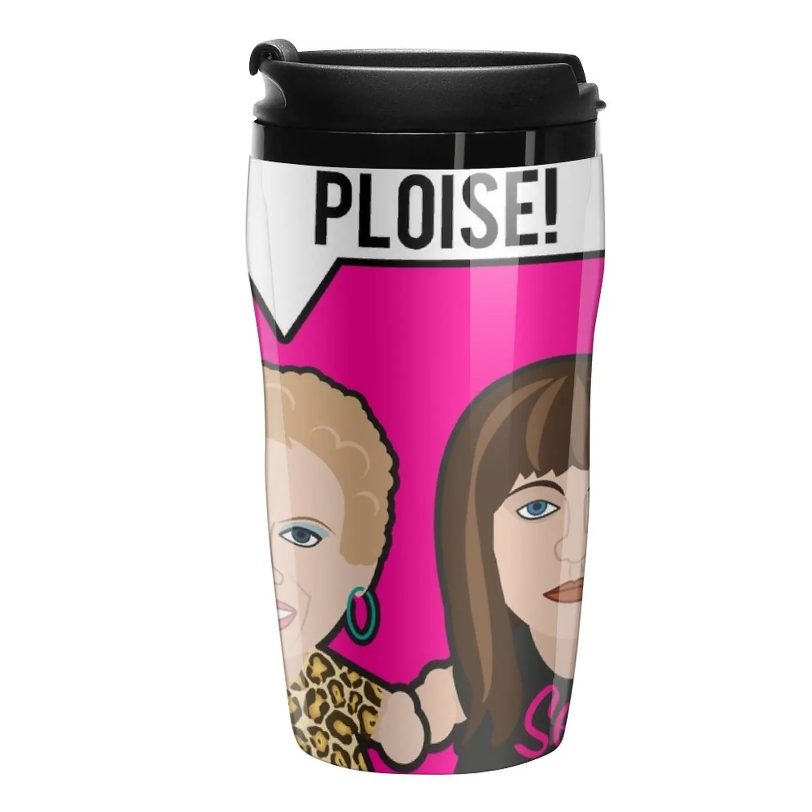 

New Kath & Kim - Look At Moi Ploise Travel Coffee Mug Coffee Cups Sets Large Cups For Coffee Luxury Coffee Cup