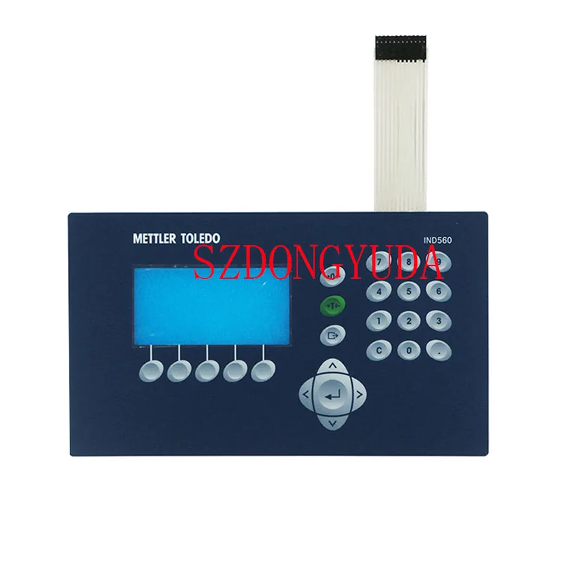 

New Touchpad For METTLER TOLEDO IND560 XK3139 Membrane Switches Key Panel