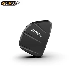 Enhanced CNC Kickstand Foot Side Stand Enlarger - Premium Motorcycle Accessory (SR250GT LOGO)