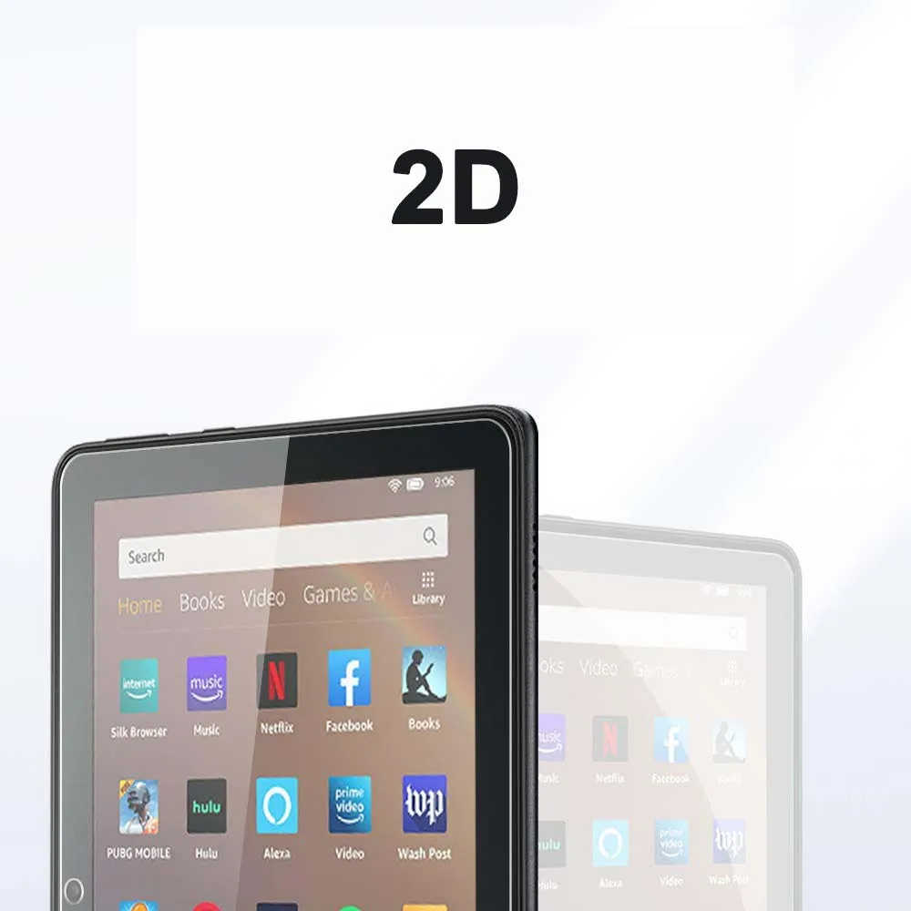 2-Pack HD Anti-Scratch Tempered Glass Screen Protector