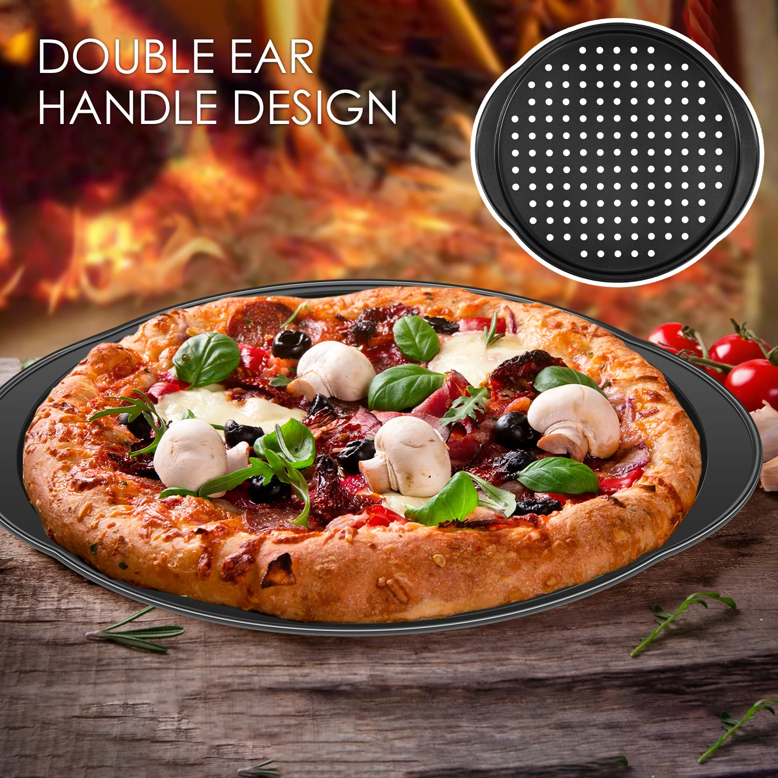 Stone Steel Baking Sheet Pizza Baking Sheet Pizza Stones Pans