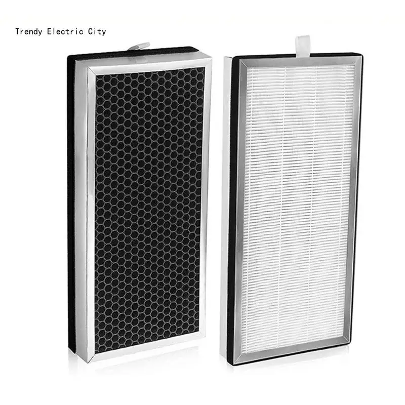 

R9CD Set of 2 Air Cleaners Filter Air Cleaners Replacements Air Purifier Accessories