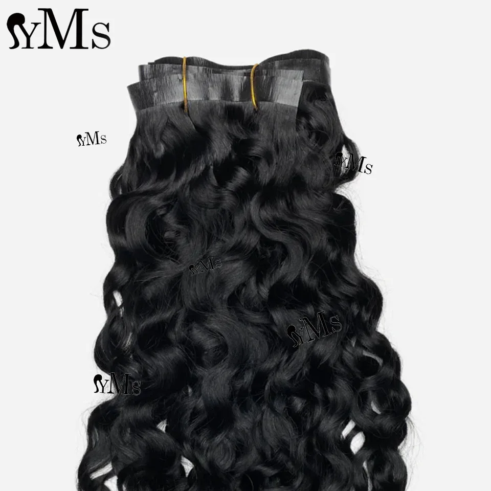 human hair extensions clip in curly