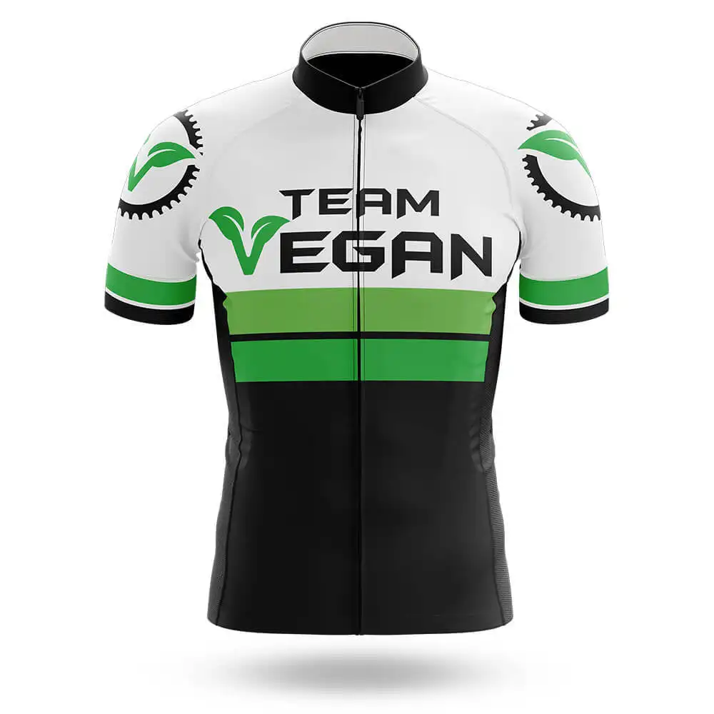 Limpiamente Christchurch Reparación posible Team Vegan Cycling Jersey Set 2023 Man Summer MTB Race Cycling Clothing  Short Sleeve Ropa Ciclismo Riding Bike Uniform - AliExpress