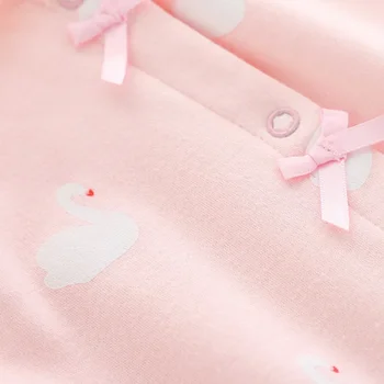 Baby Girl Summer clothing short Sleeve cute cotton baby clothes rompers for girls print polka dot boutique clothes onesie 5