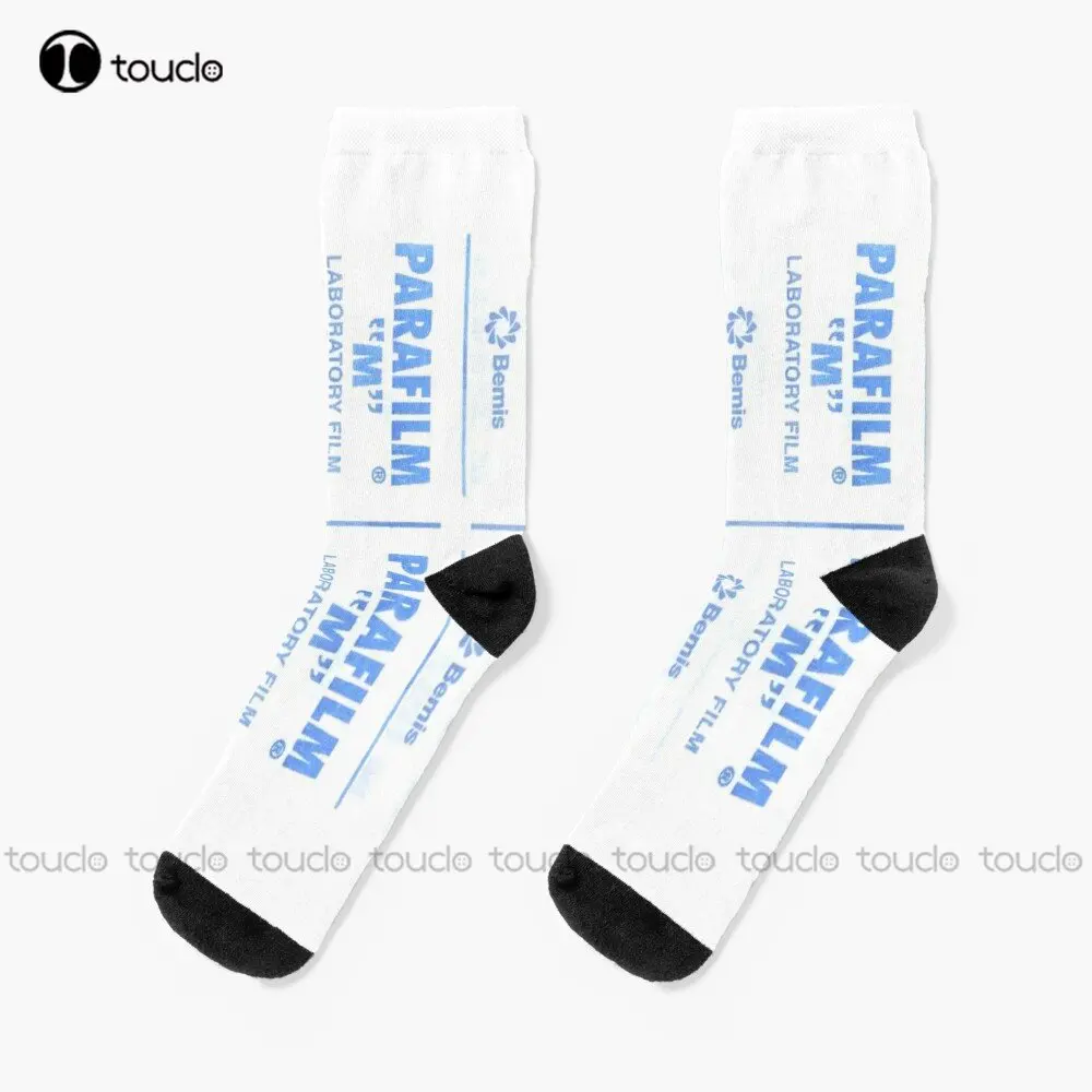 

Parafilm Is A Lifesaver Socks Thin Socks Men Personalized Custom Unisex Adult Teen Youth Socks Street Skateboard Socks Funny Art