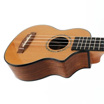 Koa Advance Solid Wood Cutaway Gloss Ukulele