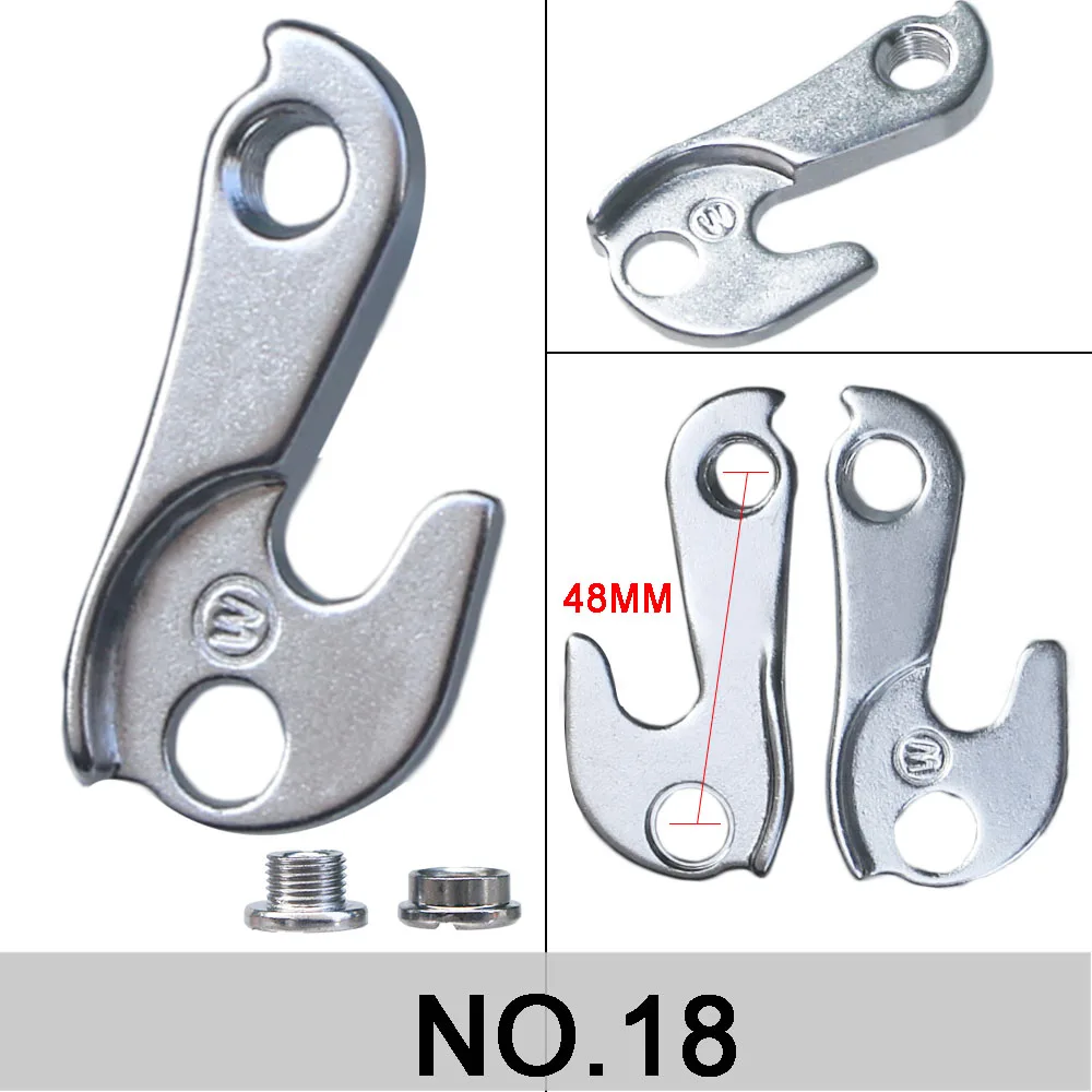 1PC MTB Fahrrad Schaltwerk Aufhänger Racing Fahrrad Rahmen Hinten Getriebe Mech Schaltwerk Aufhänger Schwanz Haken Dropout Konverter Adapter – Detail 24