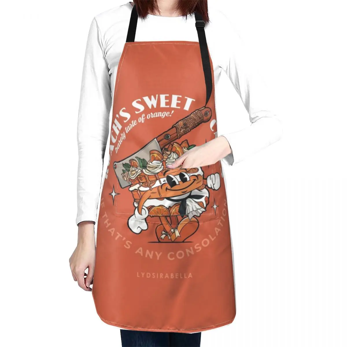 

ROACH'S SWEET CAKES Apron kitchen clothes Aprons