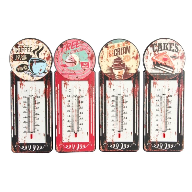 ORIGINAL ANTIQUE MAXWELL HOUSE COFFEE WALL THERMOMETER