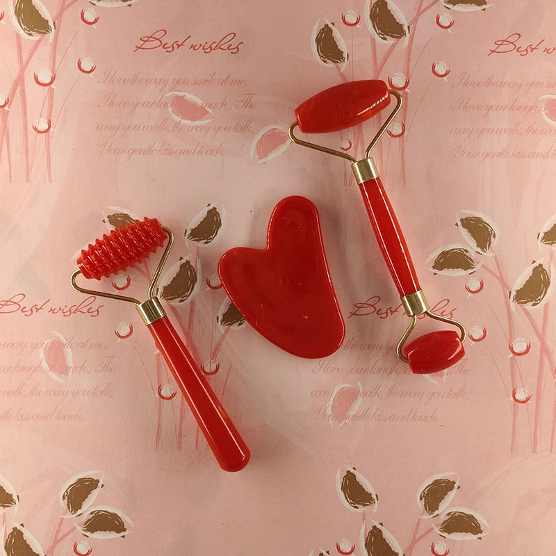 3 قطع أداة العناية بالبشرة والجسم تدليك أسطوانة ال...