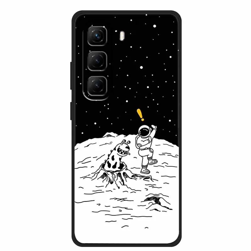 Stylish Painted Soft TPU Silicone Phone Case - Fashion Back Cover