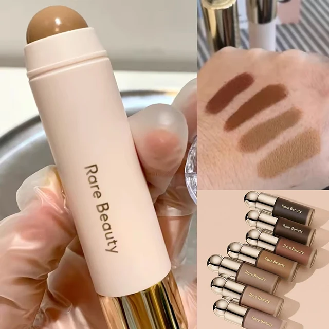 Rare beauté 3D Contour du visage bronzant ombre lisse surbrillance miroir durable naturel nez ombre imperméable contour du visage maquillage 1