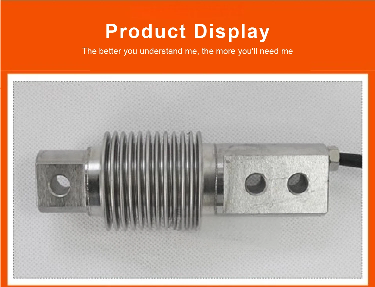 YZC-328 Stainless Steel Bellows Load Cell 5-500kg for Belt Scale Hopper Scale Ba
