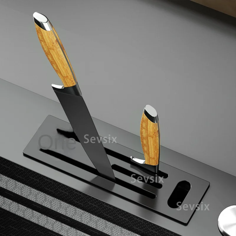 Waterfall Sink Kitchen Stainless Steel Topmount Sink Large Single Slot Wash Basin With Multifunction Touch Waterfall Faucet