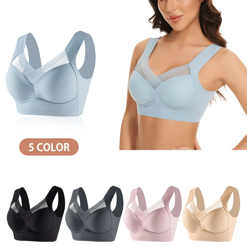 Comfortable Skin-friendly Bras Breathable And Colorfast Underwear